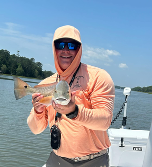 Epic Red Fish In South Carolina 